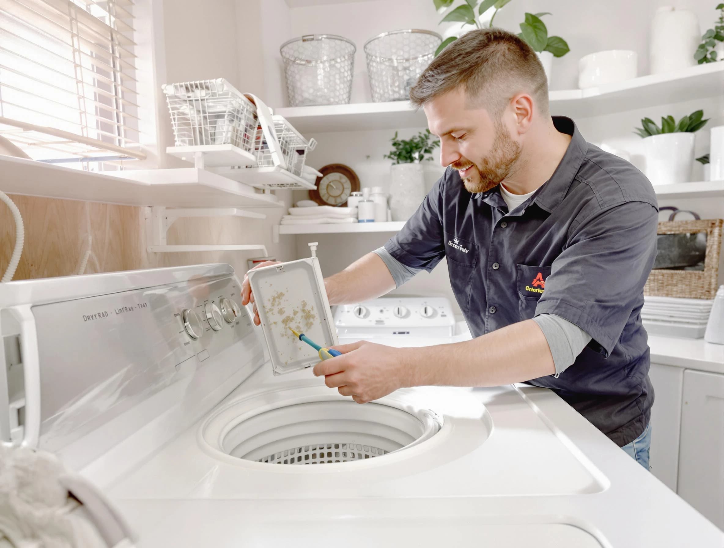 Cleaning Dryer Lint Trap service in McCalla, AL