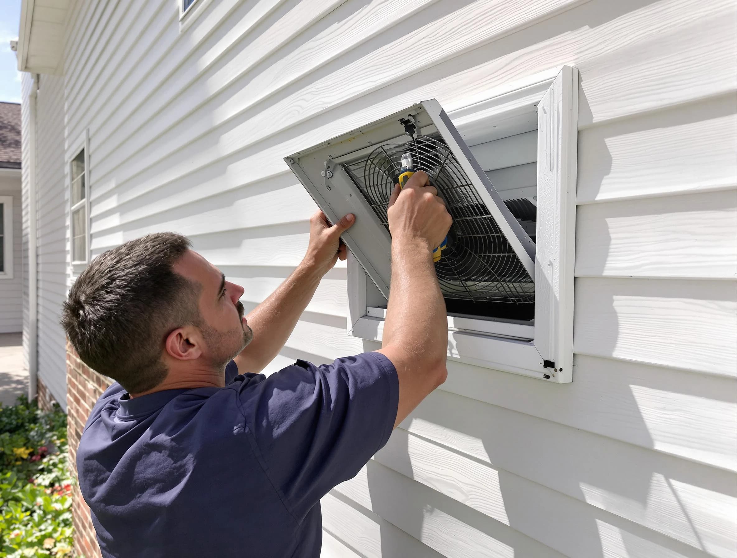 Vent Cover Replacement service in McCalla, AL