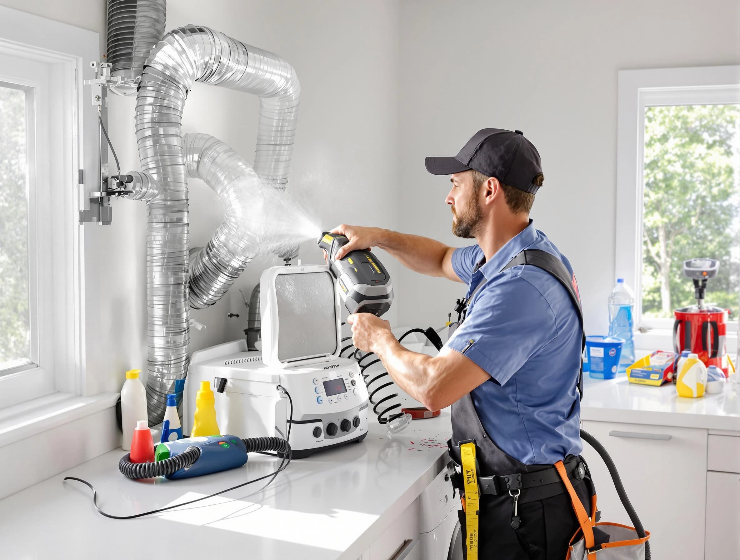 Residential Vent Cleaning service in McCalla, AL